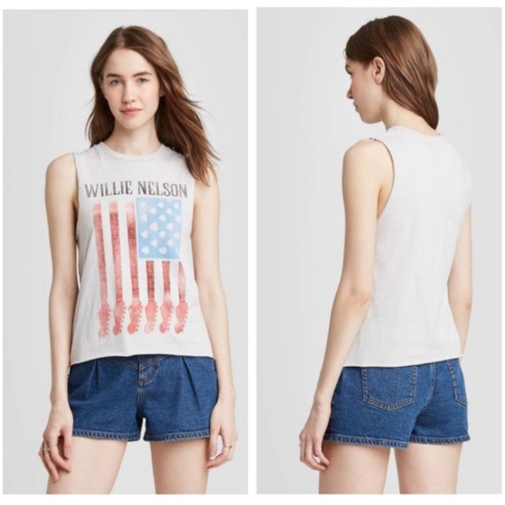 Zion Rootswear Willie Nelson Muscle Tee